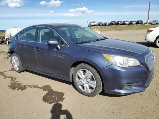 2017 Subaru Legacy 2.5I