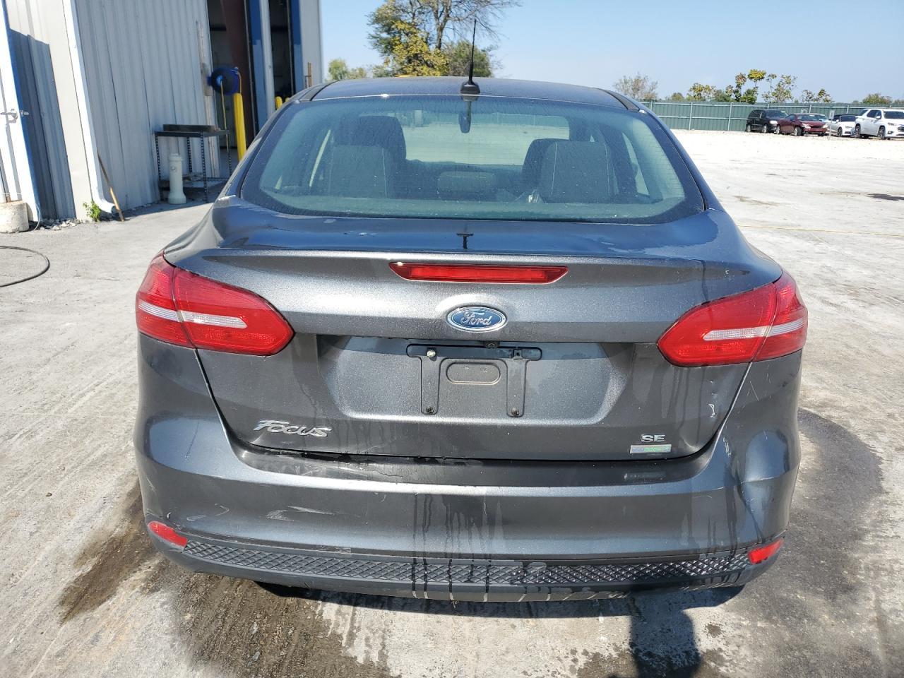 2018 Ford Focus se