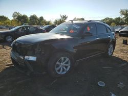 Infiniti Fx35 Vehiculos salvage en venta: 2005 Infiniti Fx35