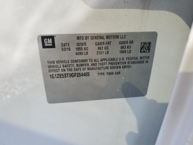 2016 Chevrolet Malibu lt