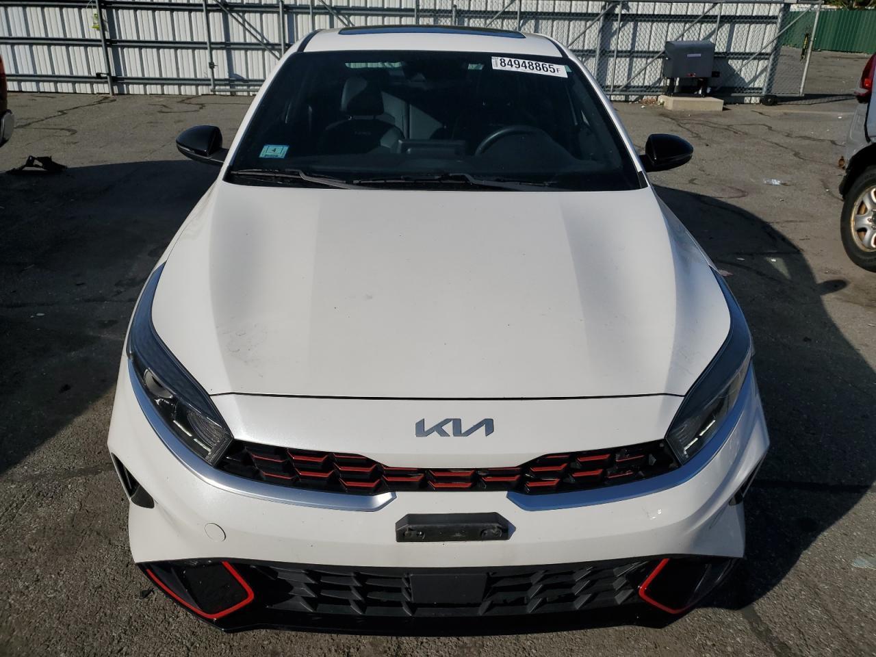 2022 KIA Forte gt Line