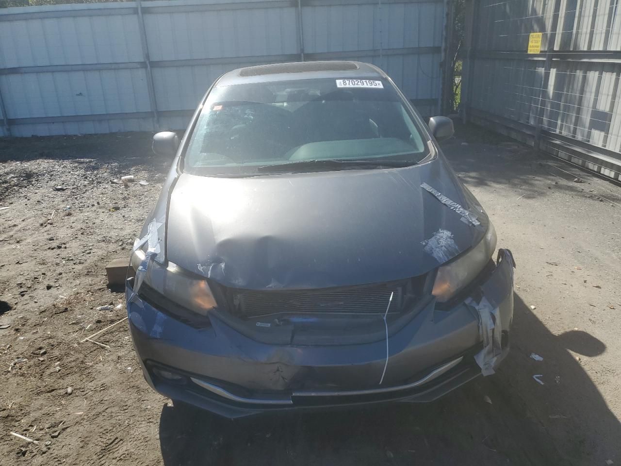 2013 Honda Civic exl