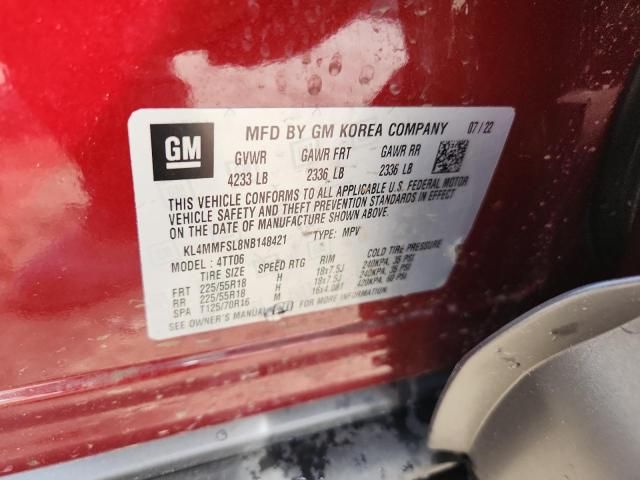2022 Buick Encore GX Essence
