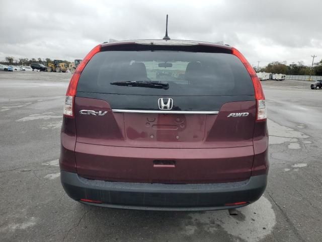 2012 Honda Cr-v exl