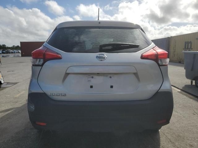 2018 Nissan Kicks S