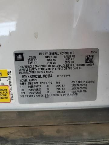 2017 Chevrolet Traverse Premier