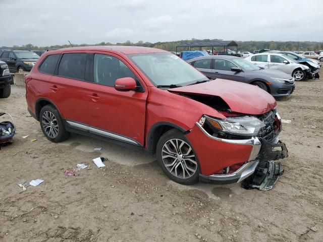 2016 Mitsubishi Outlander se