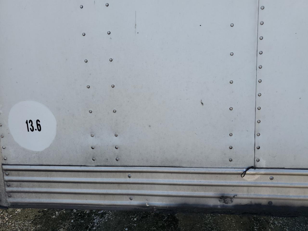 2016 Utility DRY Van Trailer