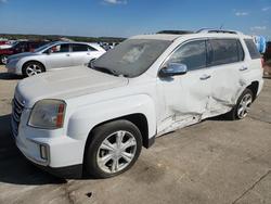 GMC salvage cars for sale: 2016 GMC Terrain slt