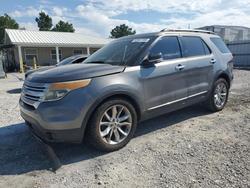 Ford Explorer salvage cars for sale: 2014 Ford Explorer xlt