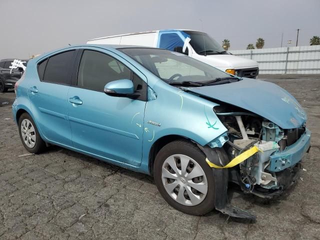 2013 Toyota Prius C