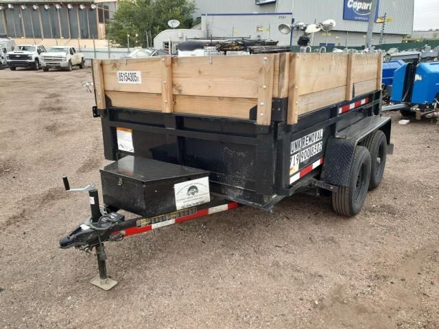 2025 Carry-On 6X10DLPE10K-TP Dump Trailer