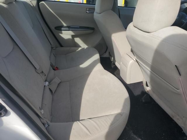 2011 Subaru Impreza 2.5I