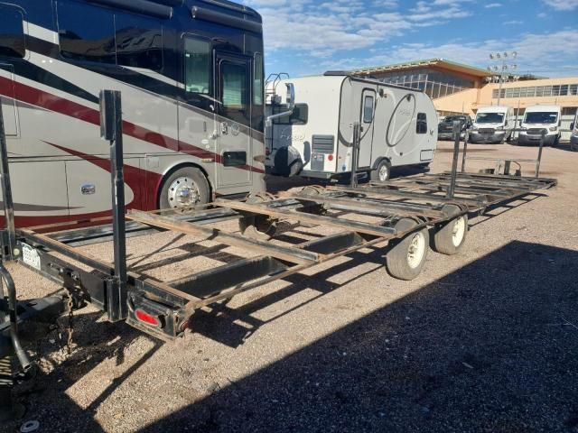 2015 Homemade 2002 Homemade Trailer-Trailers Moving Van Traile