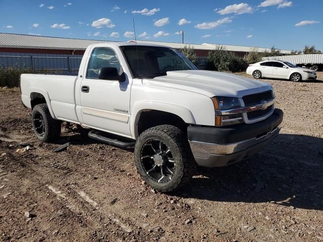 2004 Chevrolet Silverado K2500 Heavy Duty