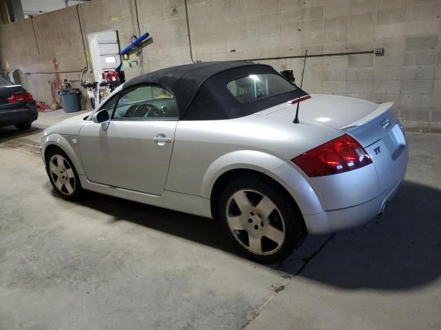 2001 Audi TT Quattro