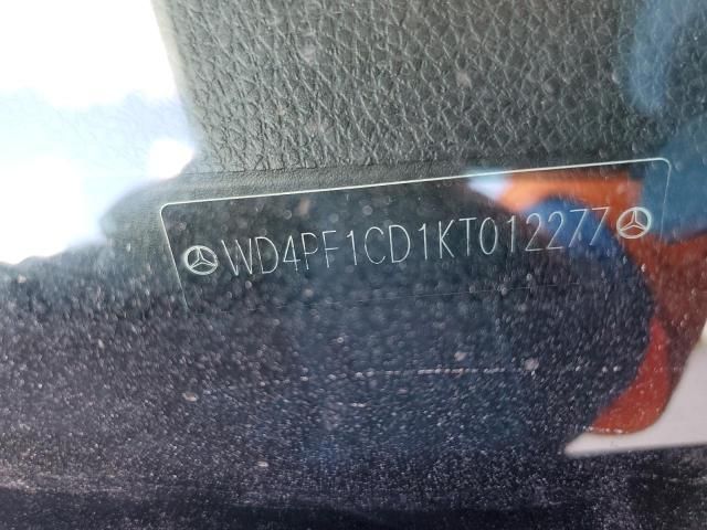 2019 Mercedes-Benz Sprinter 2500/3500