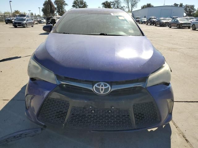 2015 Toyota Camry le