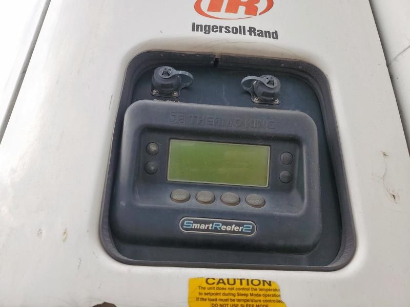 2008 Wabash Rflwhsa Refrigerated Van Trailer