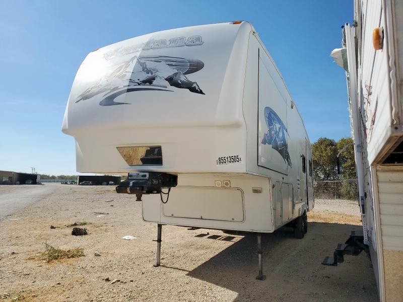 2006 Keystone Montana HI-TOY Hauler RV