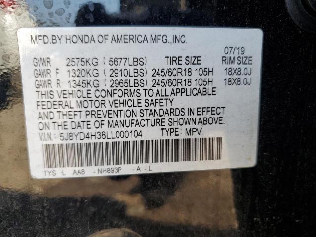 2020 Acura MDX