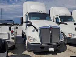 Salvage trucks for sale at Kansas City, KS auction: 2017 Kenworth T680 Semi Truck