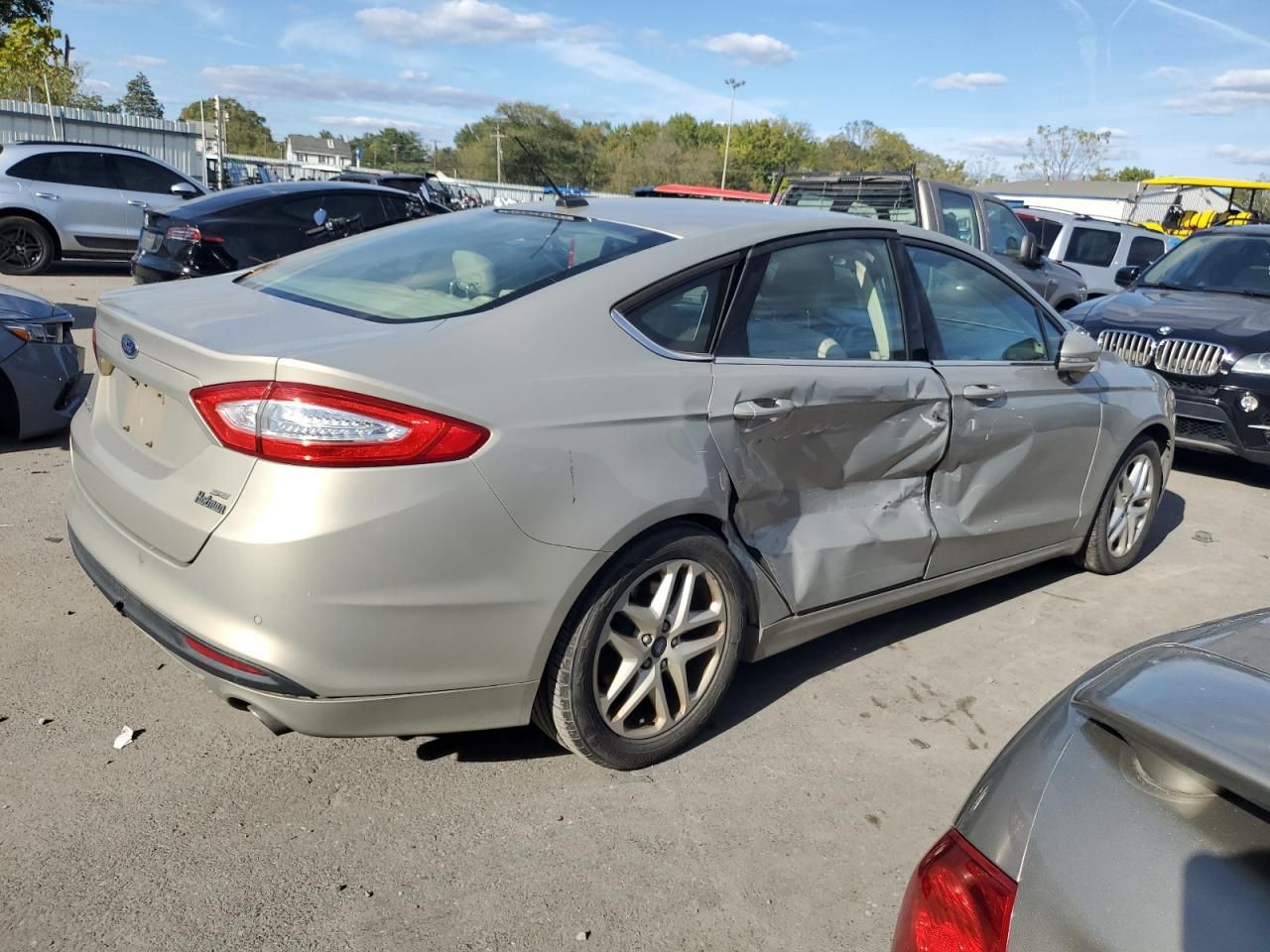 2016 Ford Fusion se