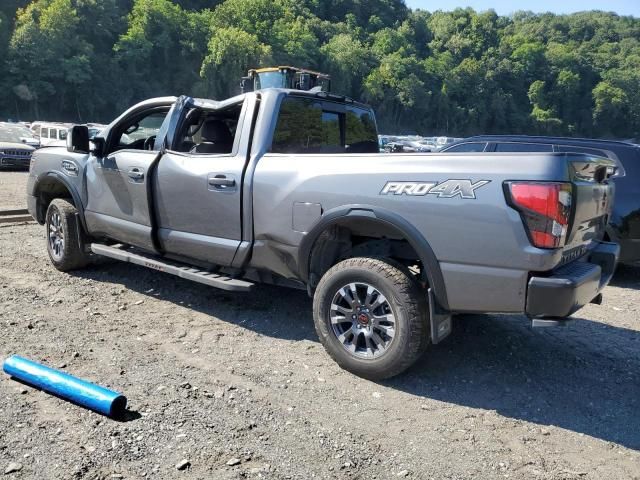 2023 Nissan Titan XD SV