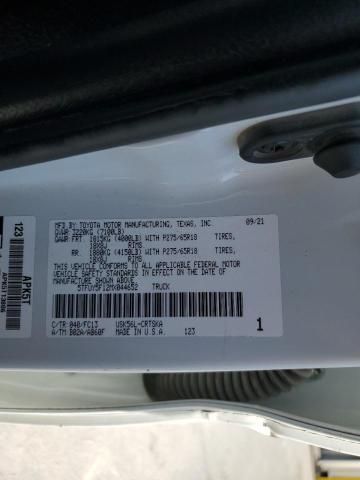 2021 Toyota Tundra Double Cab SR
