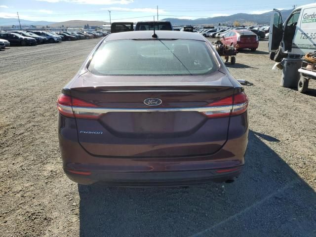 2017 Ford Fusion S