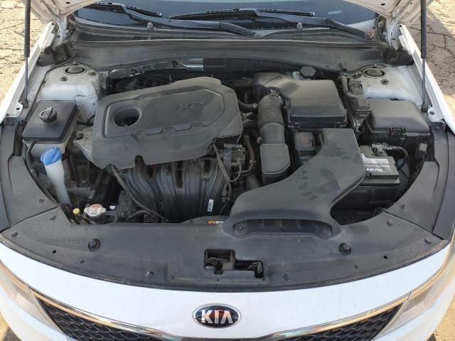 2016 KIA Optima lx