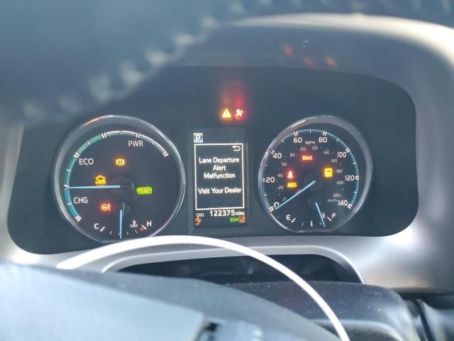 2016 Toyota Rav4 hv Limited