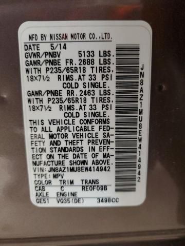 2014 Nissan Murano S