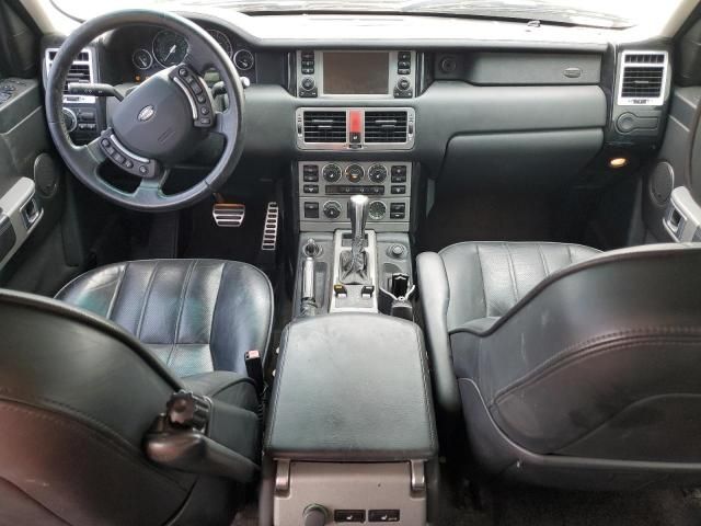 2006 Land Rover Range Rover Supercharged