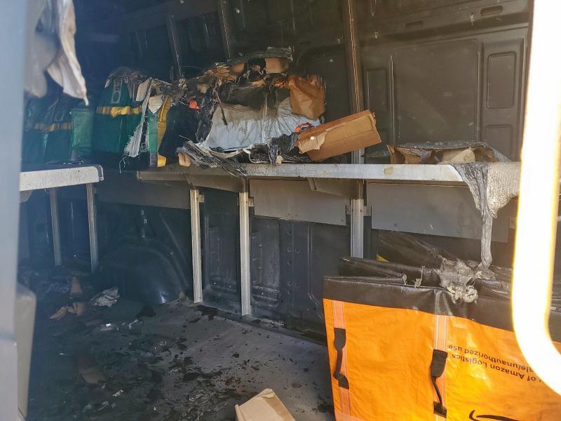 2019 Mercedes-Benz 2019 Mercedes Benz Sprinter 2500 Delivery Van