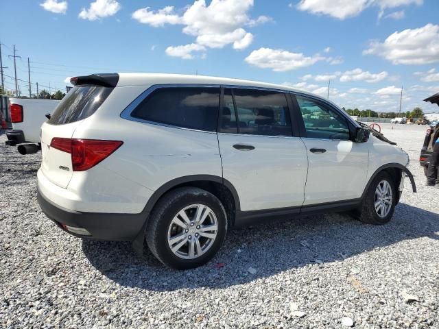2018 Honda Pilot lx