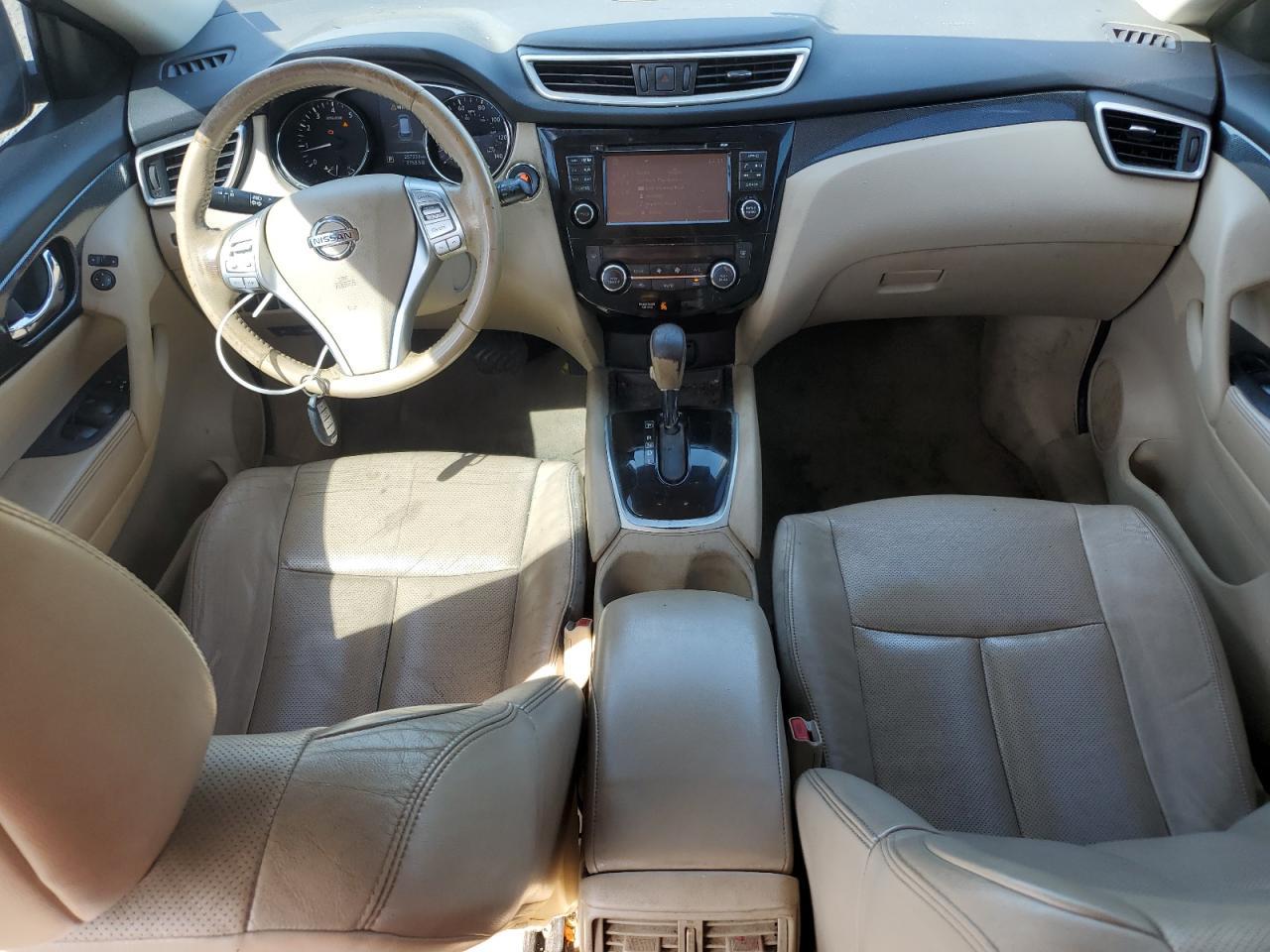 2015 Nissan Rogue s