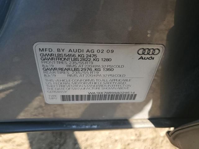 2009 Audi Q5 3.2