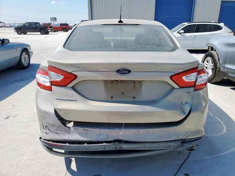 2015 Ford Fusion S
