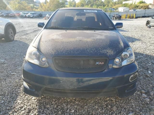 2005 Toyota Corolla XRS