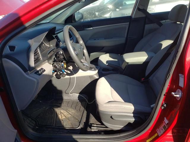 2019 Hyundai Elantra sel