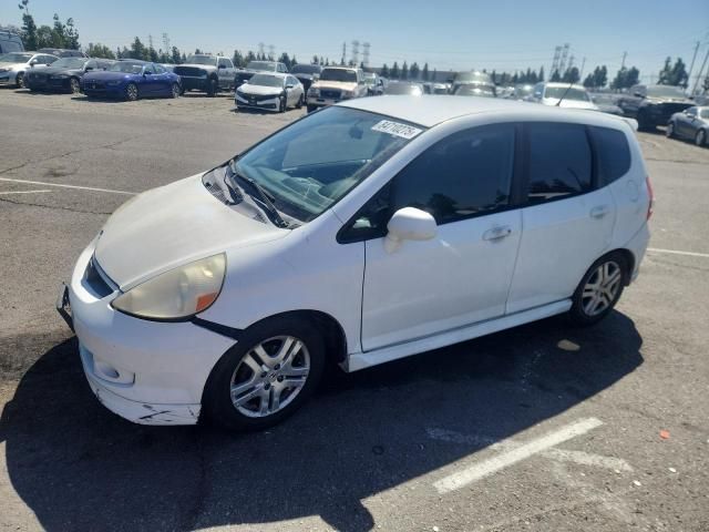 2007 Honda FIT S