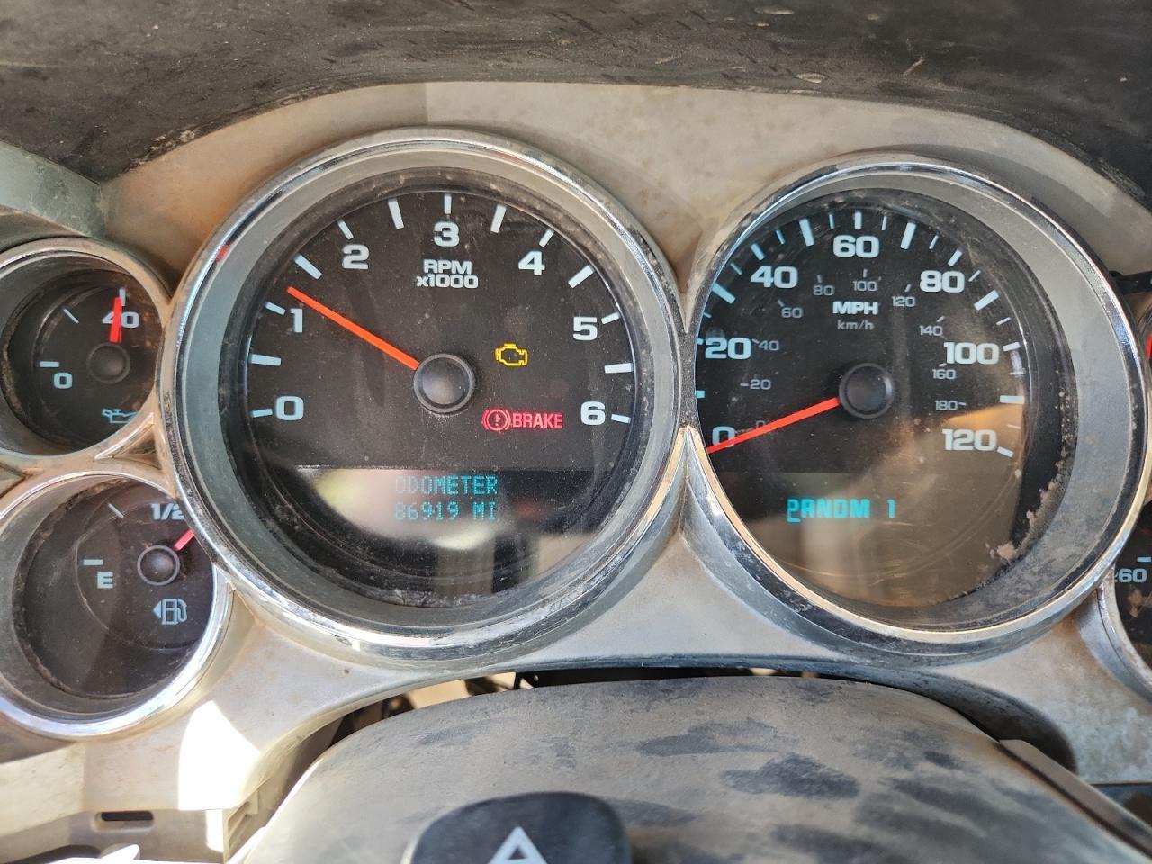2008 Chevrolet Silverado K2500 Heavy Duty