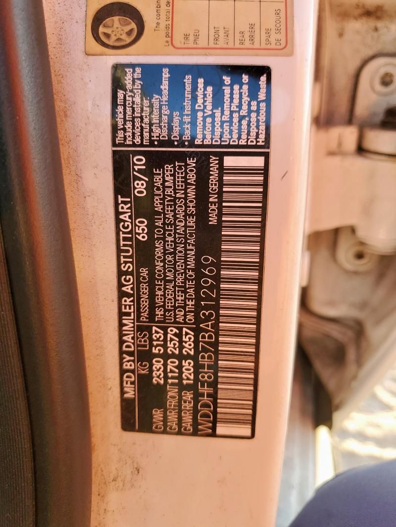 2011 Mercedes-Benz E 350 4matic