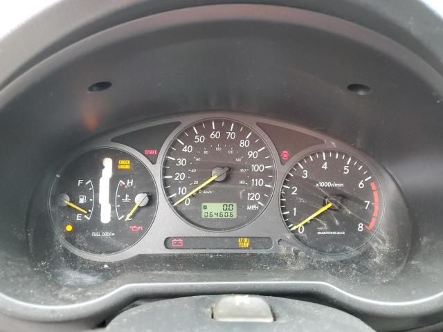 2002 Subaru Impreza TS