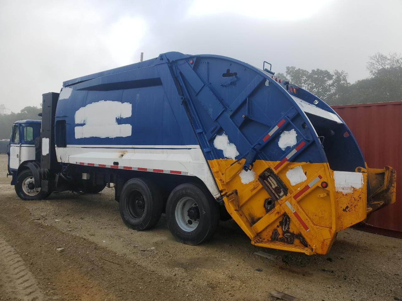 2013 Autocar Llc 2013 Autocar Xpeditor Refuse Truck