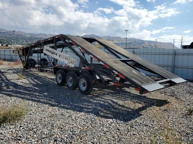 2020 Texas Pride CA8727KGN Car Carrier