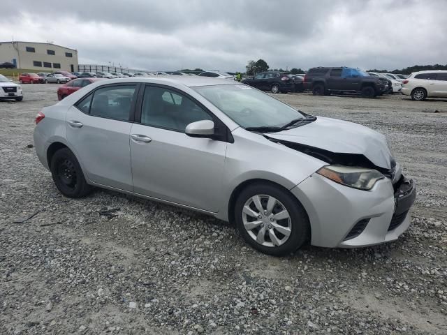 2015 Toyota Corolla L