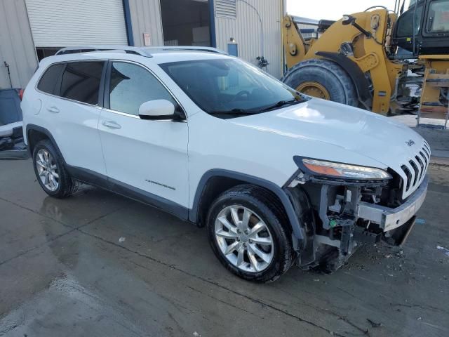 2016 Jeep Cherokee Limited