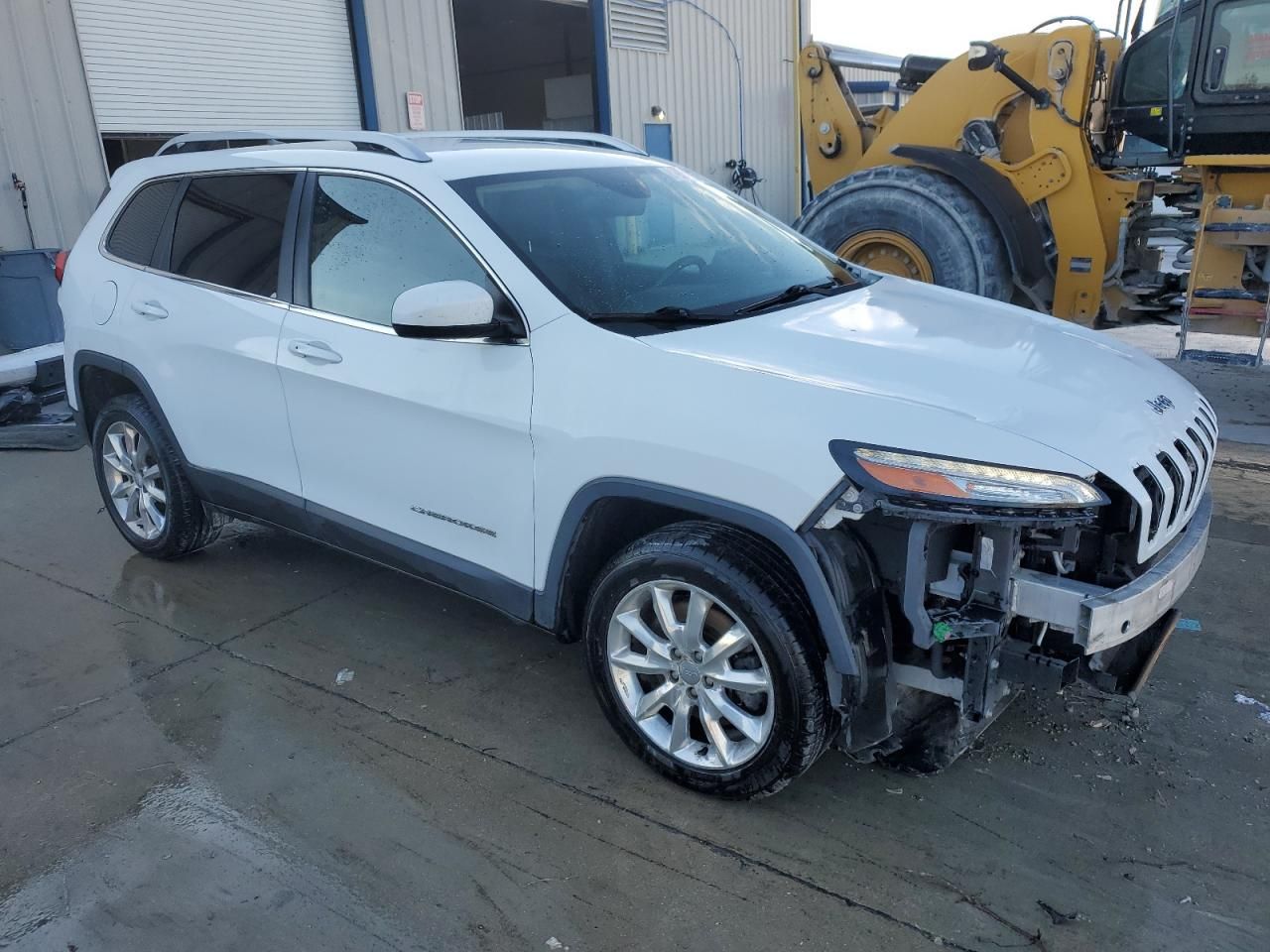 2016 Jeep Cherokee Limited